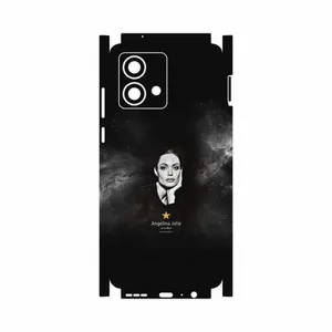 MAHOOT Angelina Jolie-FullSkin Cover Sticker for Motorola Moto G84