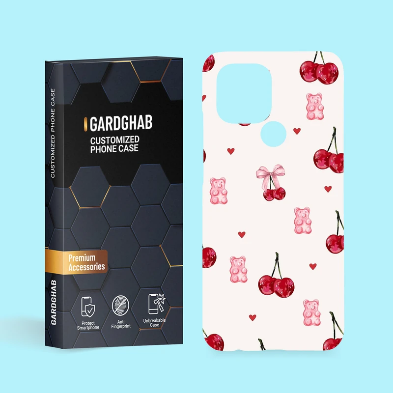 کاور گارد قاب مدل دخترانه مناسب برای گوشی موبایل شیائومی Redmi A1 Plus / A2 Plus / Poco C50 / Poco C51