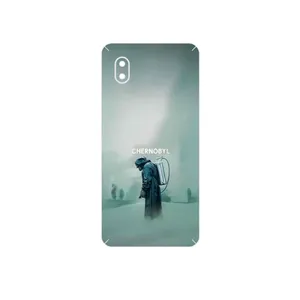 MAHOOT Chernobyl Cover Sticker for Samsung Galaxy A01 Core
