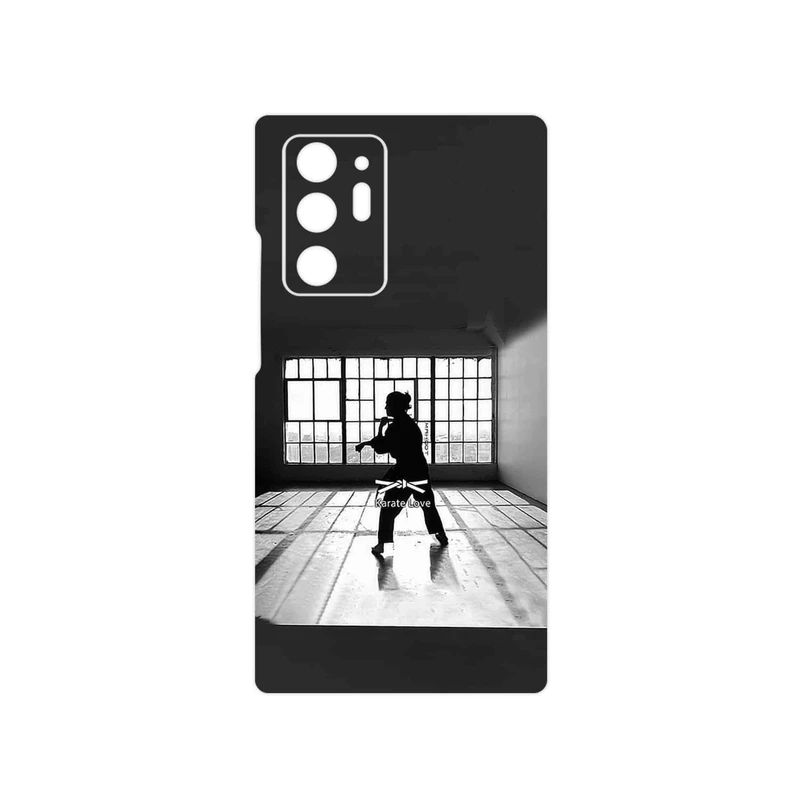 برچسب پوششی ماهوت مدل Karate مناسب برای گوشی موبایل سامسونگ Galaxy Note 20 Ultra