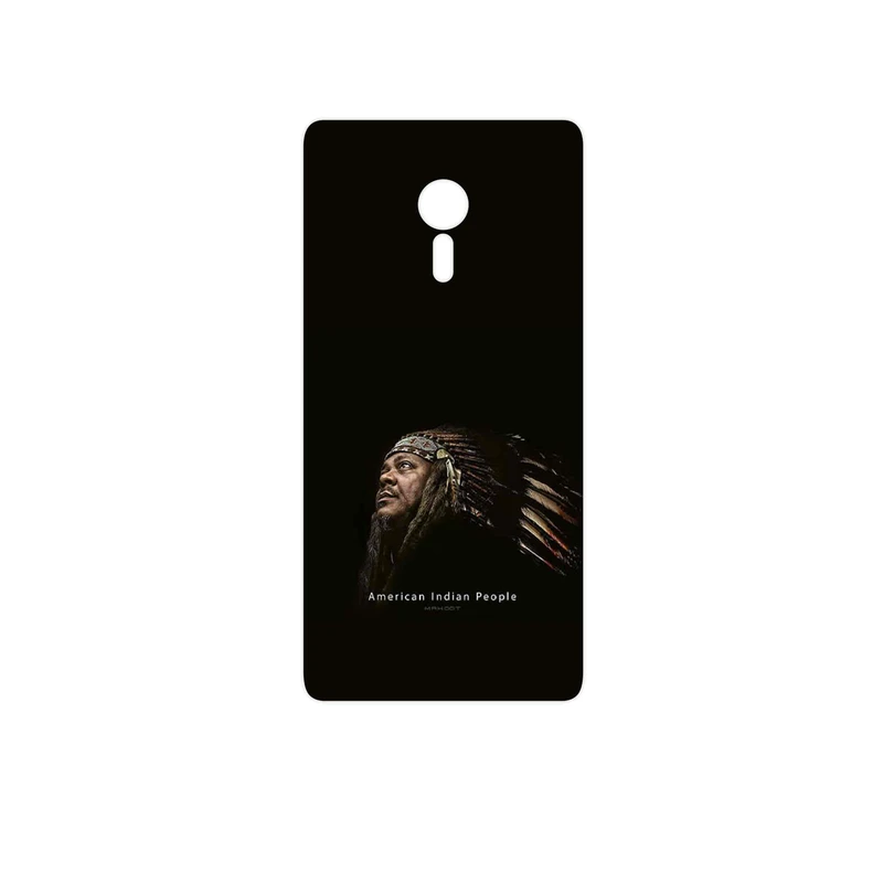 برچسب پوششی ماهوت مدل Portrait of an Indian Man مناسب برای گوشی موبایل لنوو ZUK Z2 Pro