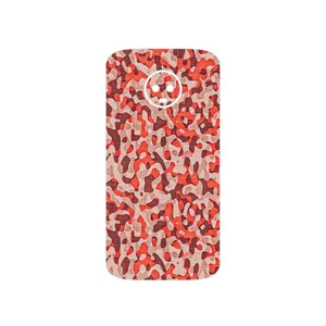 MAHOOT Red Infantry Army Cover Sticker for Motorola Moto G6