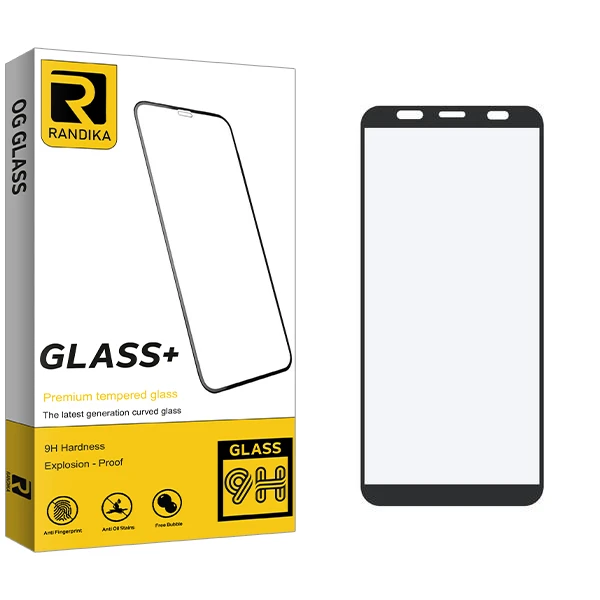 محافظ صفحه نمایش سرامیکی مات راندیکا مدل RK مناسب برای گوشی موبایل سامسونگ Galaxy J4 Plus / J8 Plus / A6 Plus / A8 Plus
