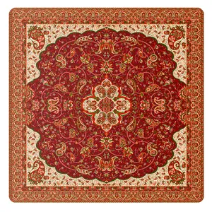 رومیزی ترمه حسینی طرح شاه عباسی کد 802