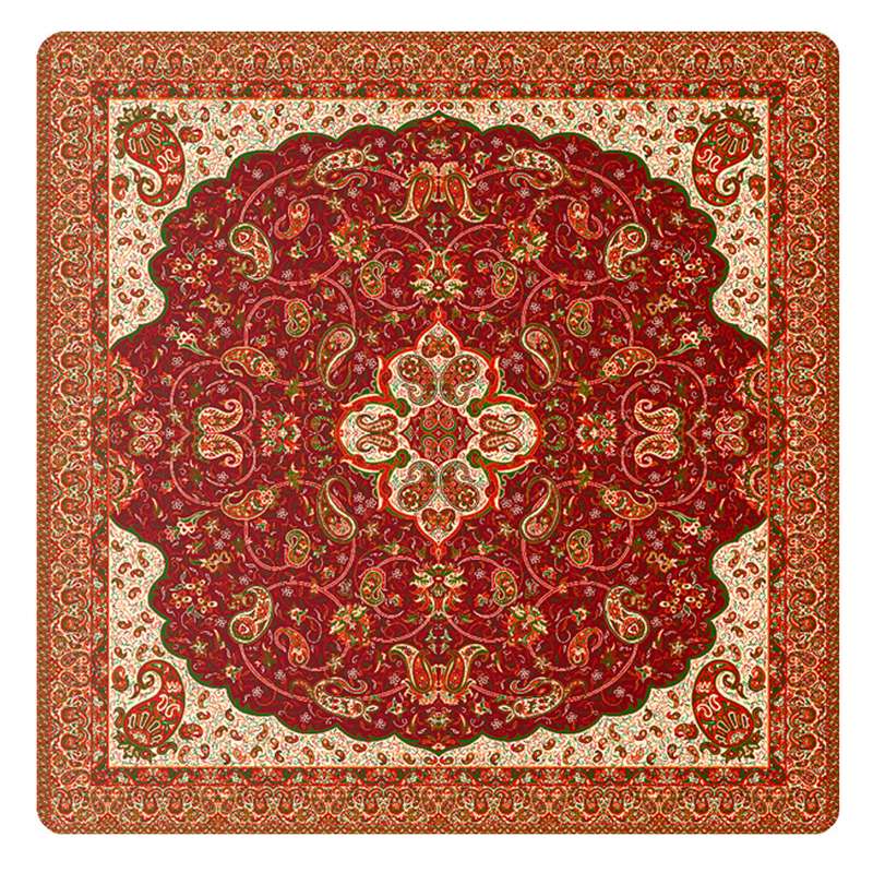 رومیزی ترمه حسینی طرح شاه عباسی کد 802
