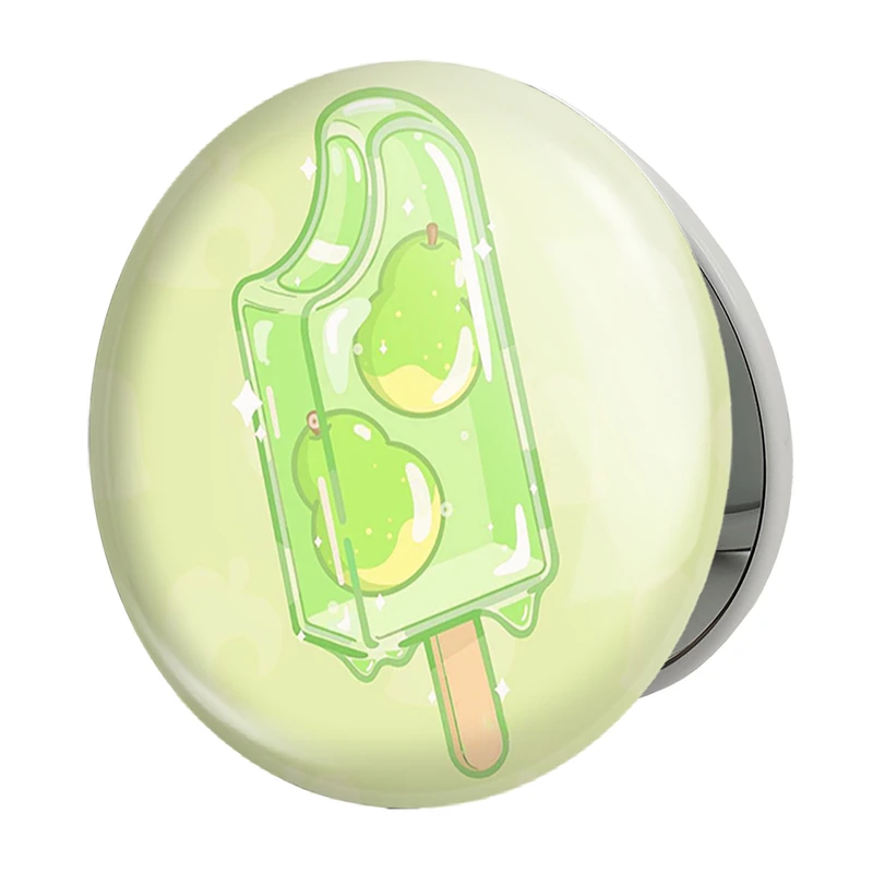 آینه جیبی خندالو طرح بازی انیمال کراسینگ (Animal Crossing) مدل تاشو کد 32686