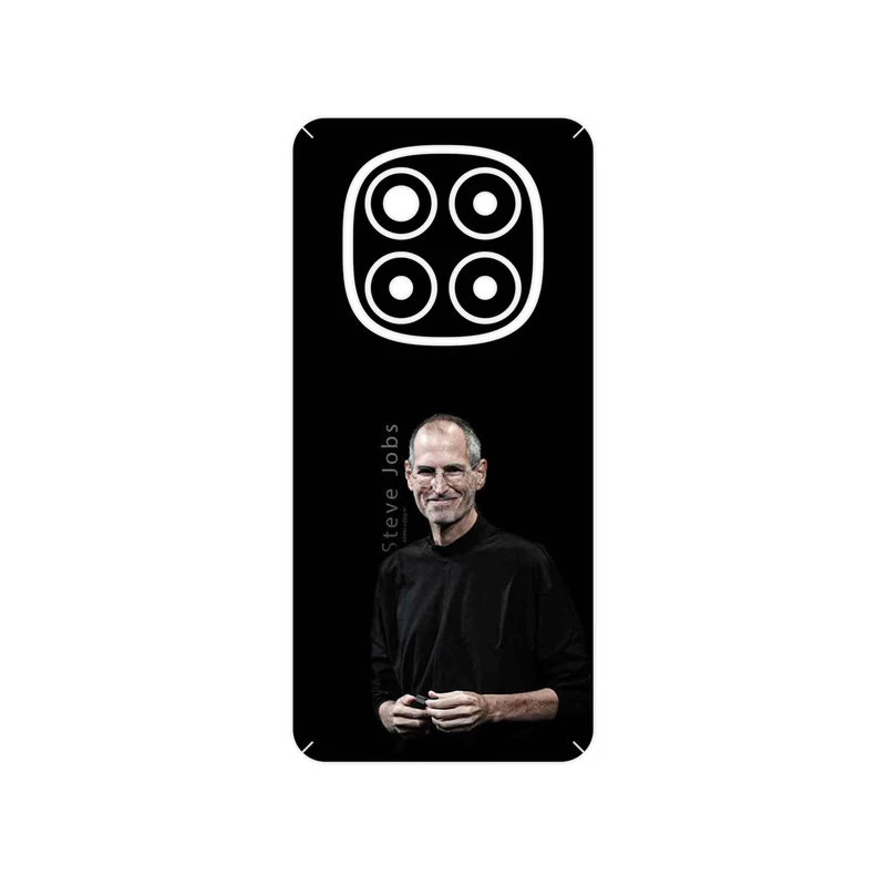 برچسب پوششی ماهوت مدل Steve_Jobs مناسب برای گوشی موبایل شیائومی Redmi Note 14 Pro 5G