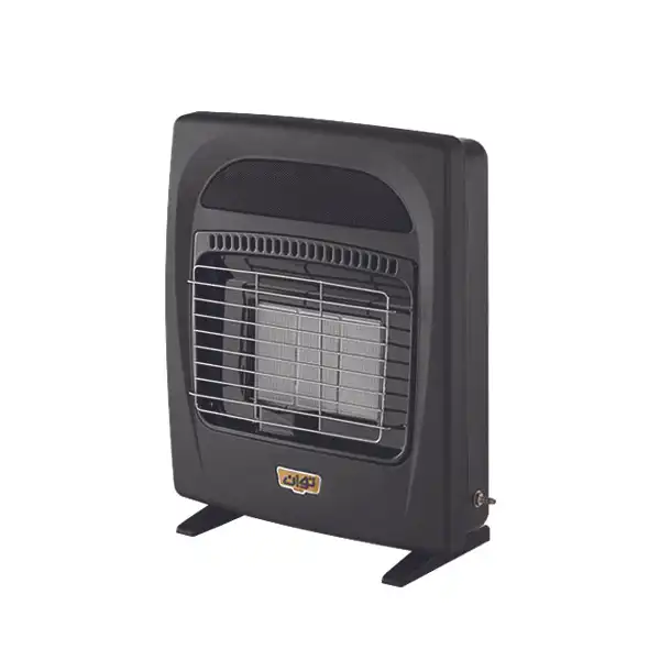 بخاری گازی توان مدل بدون دودکش طرح تابشی