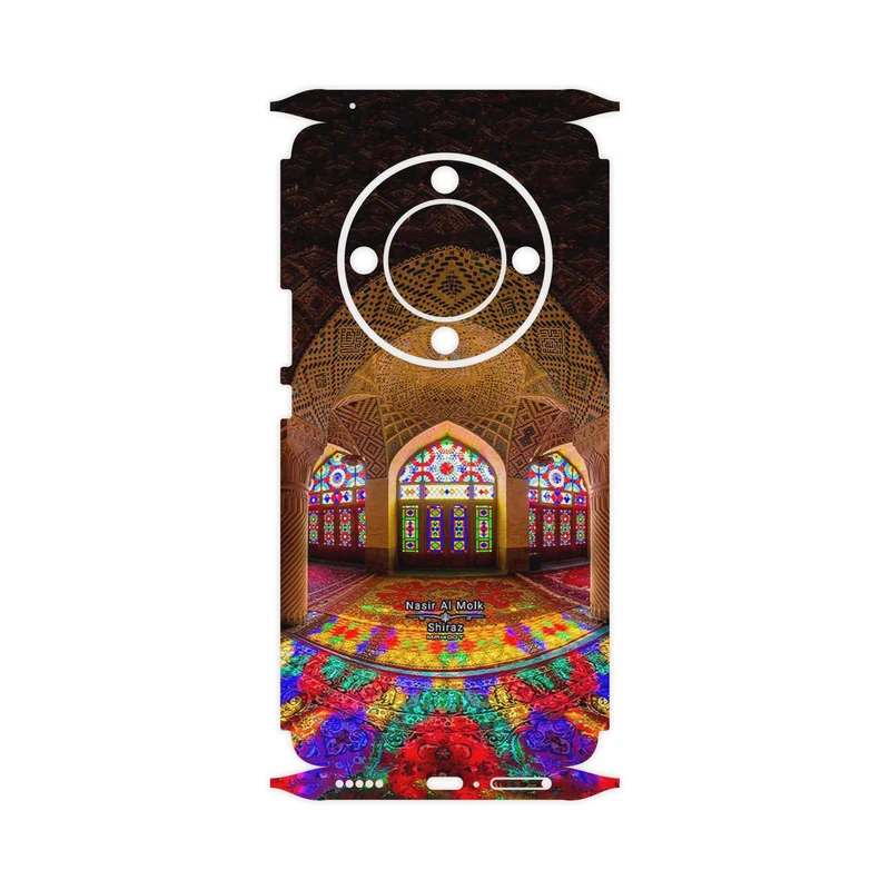 برچسب پوششی ماهوت مدل Nasir Al-Molk Mosque-FullSkin مناسب برای گوشی موبایل آنر X9b