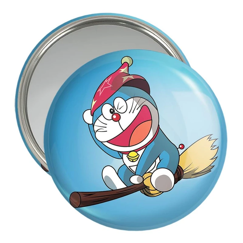 آینه جیبی خندالو مدل انیمه دورایمون  کد 12762