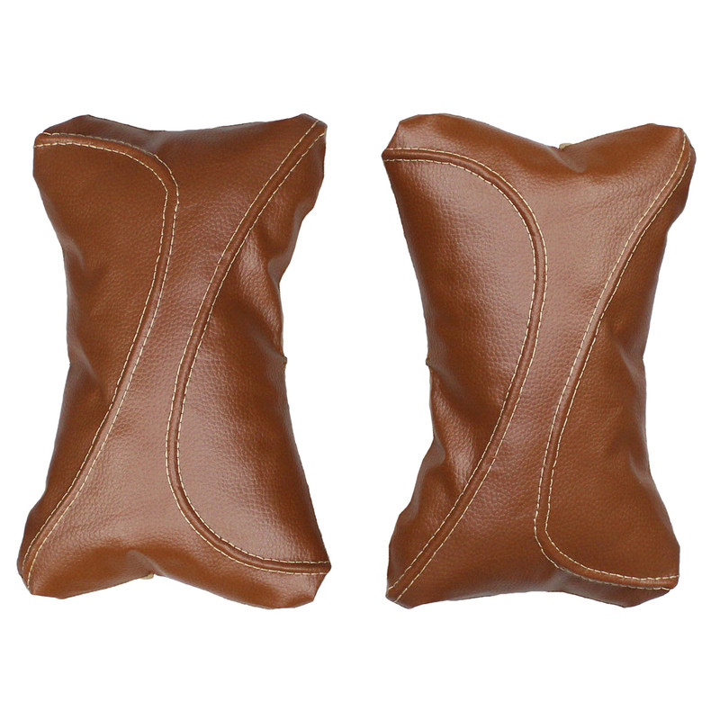 پشت گردنی صندلی خودرو مدل Leather کد 01 مناسب برای دنا پلاس بسته دو عددی