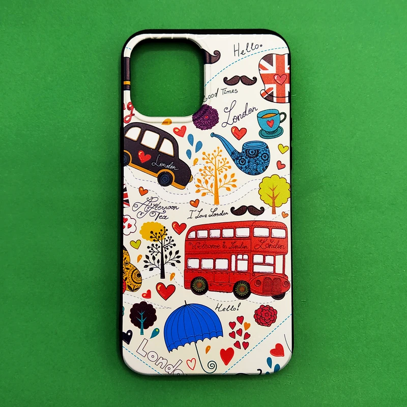 کاور مدل لندن کد 01 مناسب برای گوشی موبایل اپل Iphone 12 / 12 Pro