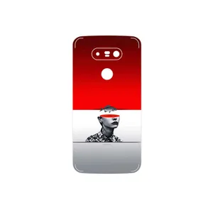 MAHOOT Collage of surreal Portrait of Women 1 Cover Sticker for LG G5