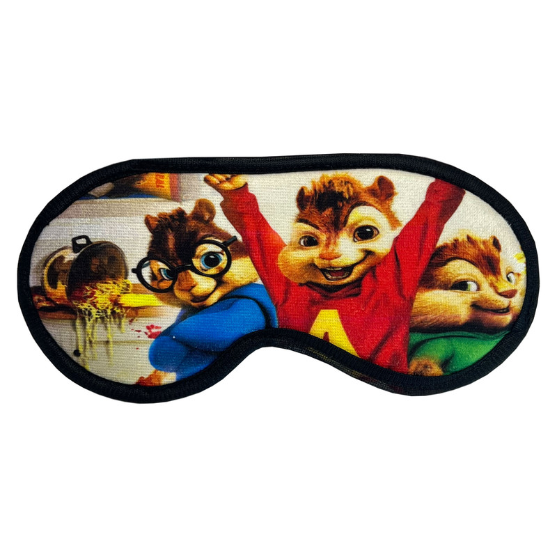 چشم بند خواب مدل آلوین و سنجاب ها کد CHB-020