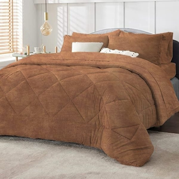 لحاف چیداری مدل پتینه دو نفره سایز 200x220 سانتی متر