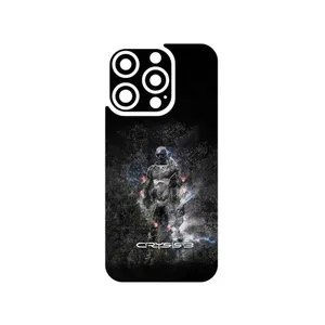 MAHOOT Crysis Cover Sticker for Apple iPhone 15 Pro