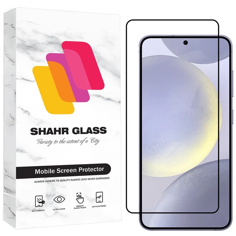 محافظ صفحه نمایش شهر گلس مدل FUENS30 مناسب برای گوشی موبایل سامسونگ Galaxy S24 Plus 5G