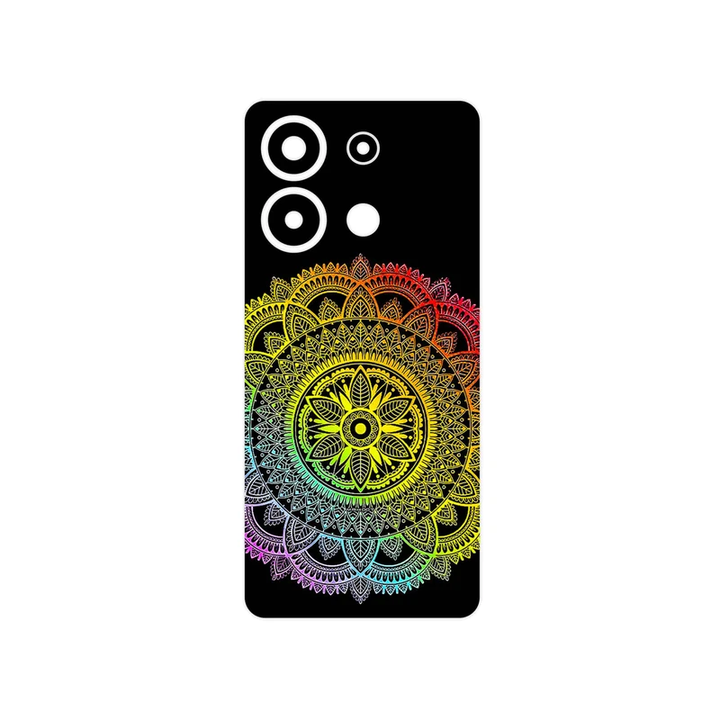 برچسب پوششی ماهوت مدل Mandala Design 4 مناسب برای گوشی موبایل شیائومی Redmi Note 13 4G
