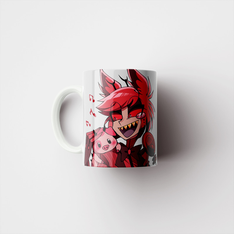 ماگ طرح هتل هزبین کد 666