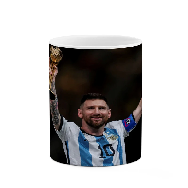 ماگ کاکتی طرح Leo Messi لئو مسی مدل mgh42399