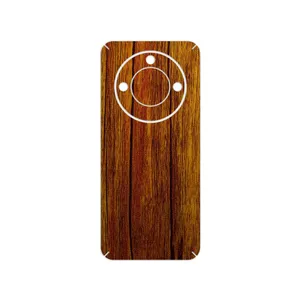 MAHOOT Orange-Wood Cover Sticker for Honor X9c Smart