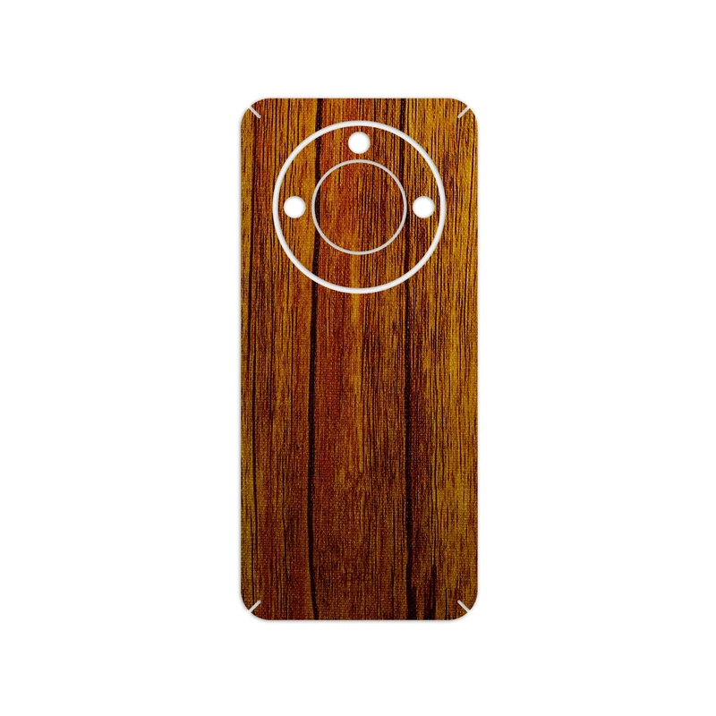 برچسب پوششی ماهوت مدل Orange-Wood مناسب برای گوشی موبایل آنر X9c Smart