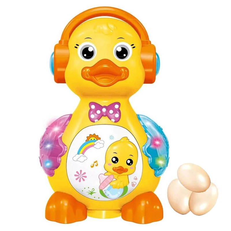 بازی آموزشی طرح اردک تخم گذار مدل Funny Duck