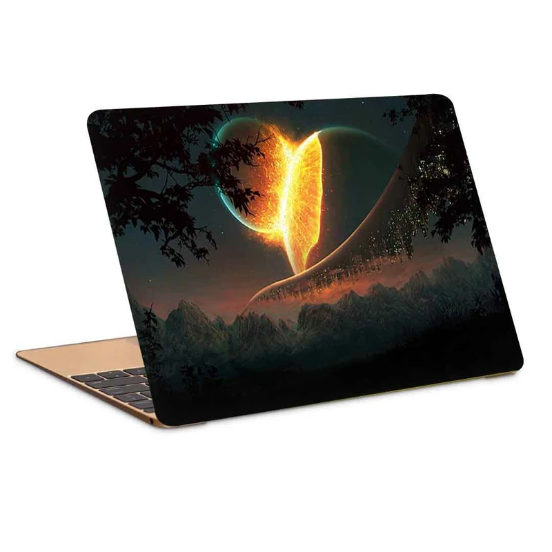 استیکر لپ تاپ طرح night space 24کد cl-1664مناسب برای لپ تاپ 15.6 اینچ