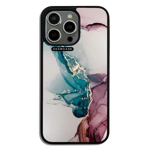 AKAM AMCWA15PROMAX-MARBEL7 Cover For Apple iPhone 15 Pro Max