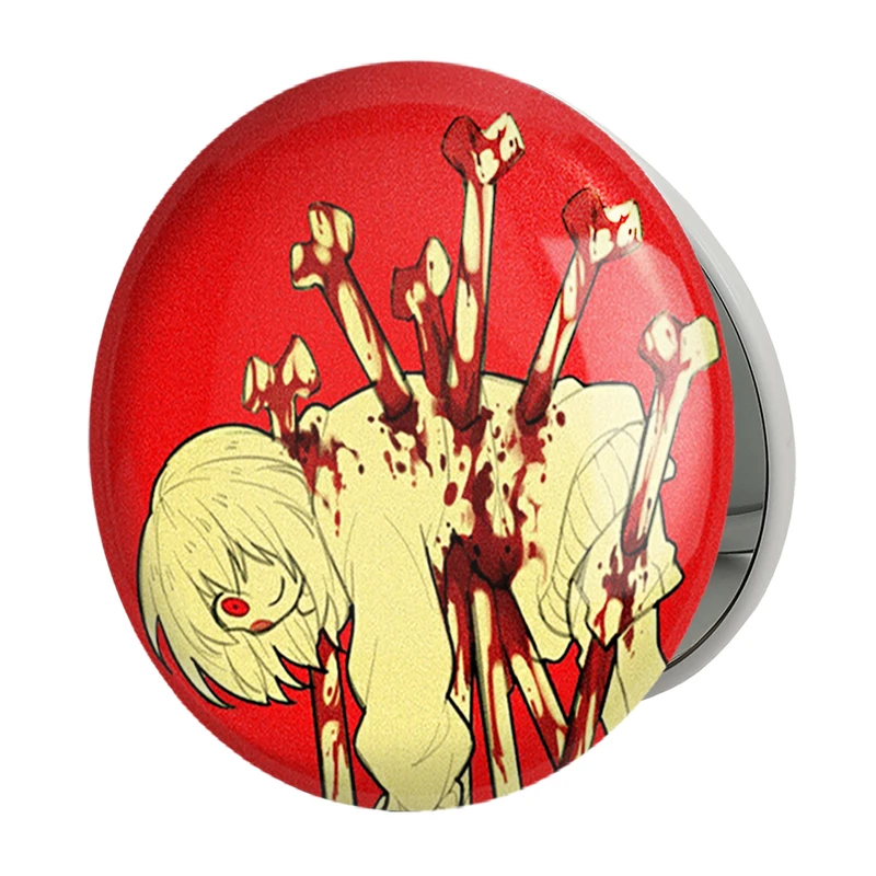 آینه جیبی خندالو طرح بازی آندرتیل (Undertale) مدل تاشو کد 31800