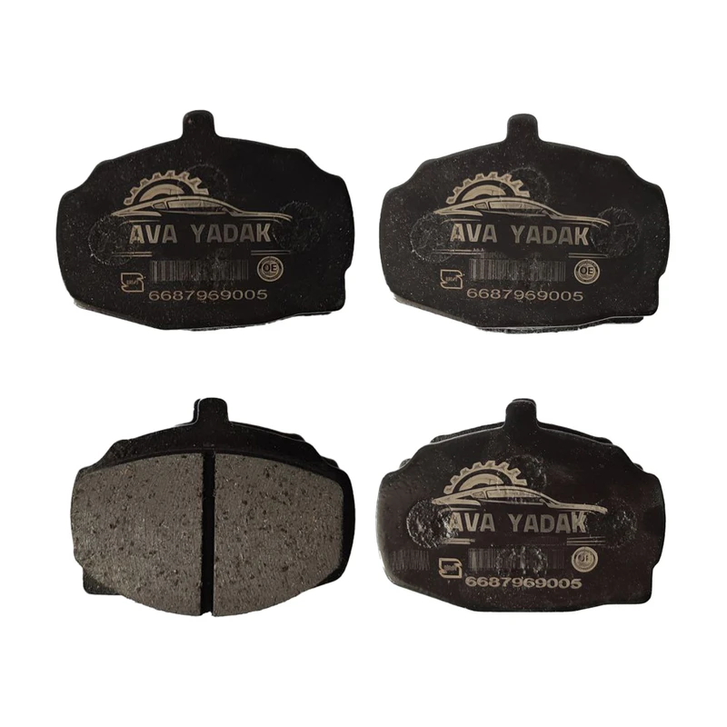 لنت ترمز جلو دیسکی آوا یدک کد 110003 مناسب برای پیکان