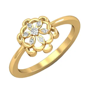 انگشتر نقره زنانه ژابیز کد 091