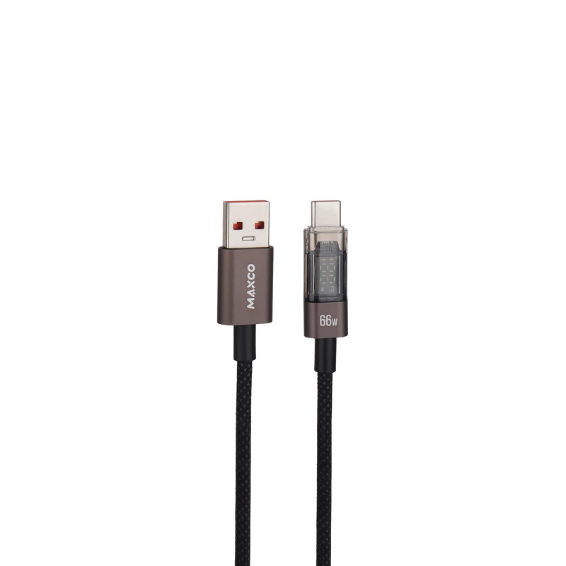 کابل تبدیل USB به USB-C مکس کو مدل MS03C طول 2 متر