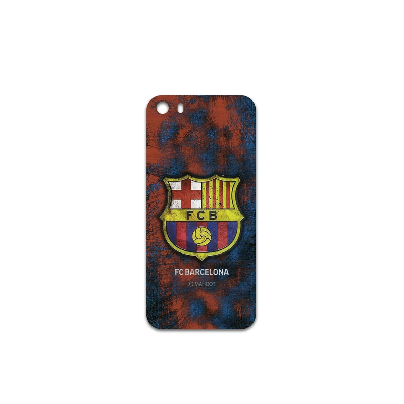 برچسب پوششی ماهوت مدل BARCELONA-FC-2 مناسب برای گوشی موبایل اپل iPhone SE