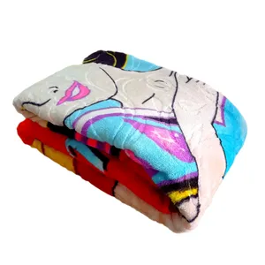 پتو مدل گل برجسته کد P_1009 سایز 220x140 سانتی متر