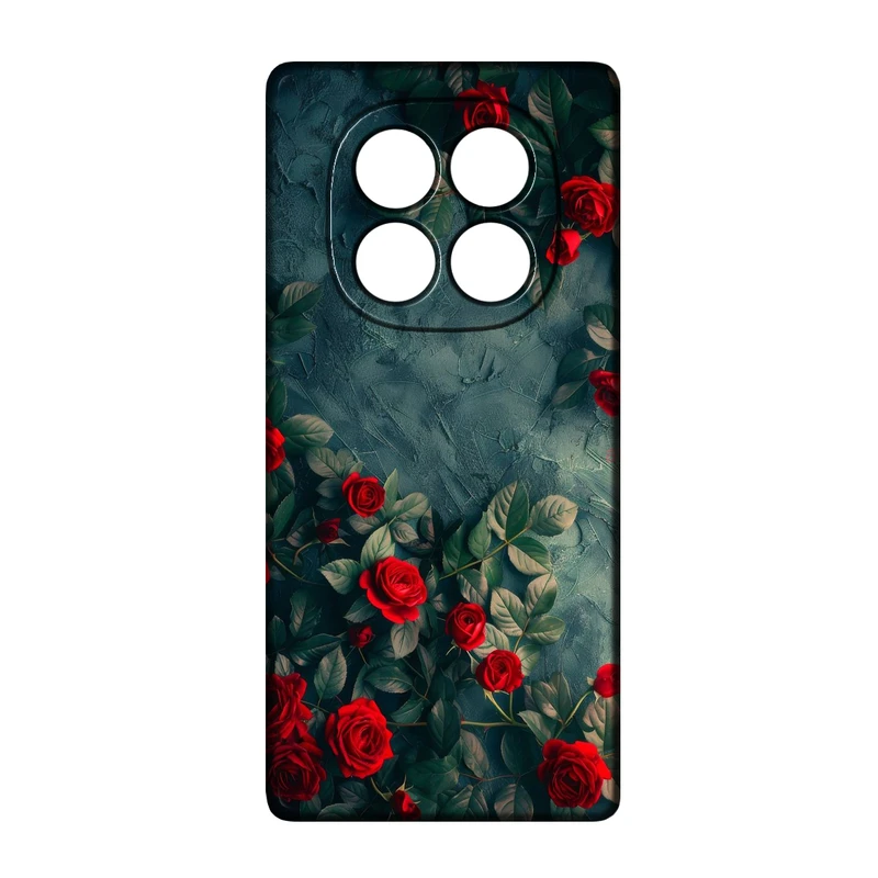 کاور طرح گل کد 327 مناسب برای گوشی موبایل شیائومی Redmi Note 14 Pro Plus