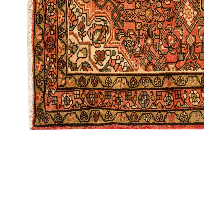 فرش دستبافت سه و نیم متری مدل همدان کد 46.437 فرش دستبافت سه و نیم متری مدل همدان کد 46.437