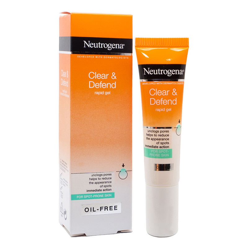 ژل ضد جوش نوتروژینا مدل rapid حجم 15 میلی لیتر