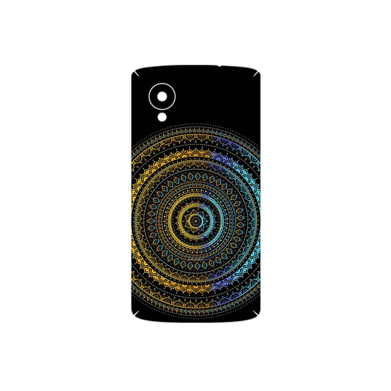 برچسب پوششی ماهوت مدل Mandala Design 2 مناسب برای گوشی موبایل گوگل Nexus 5