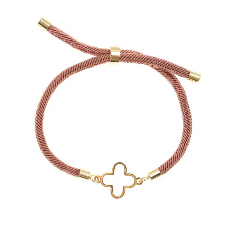 دستبند زنانه دلنار گالری مدل آسانسوری کنفی ونکلیف خطی