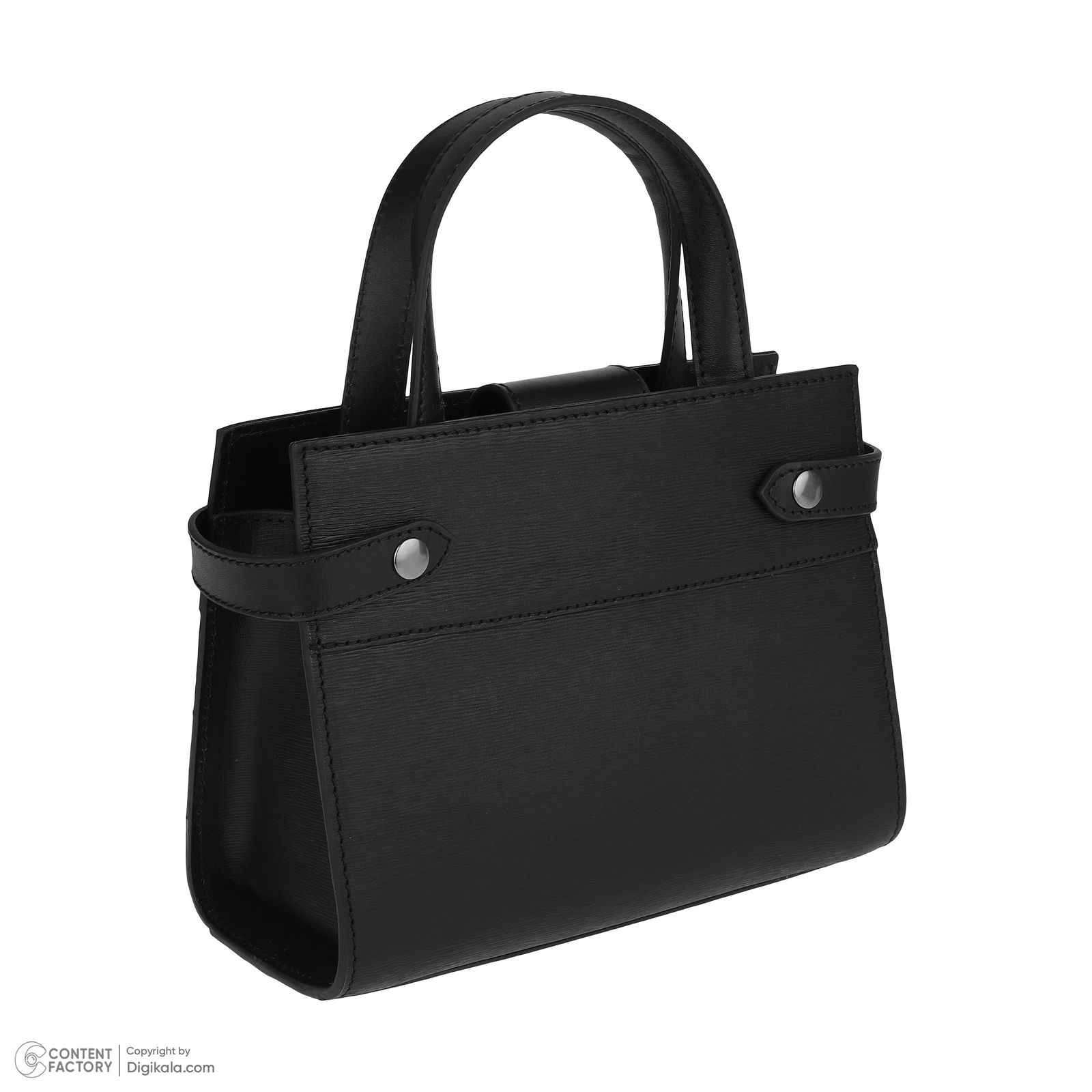 کیف دستی زنانه چرم مشهد مدل S0507-001 -  - 2