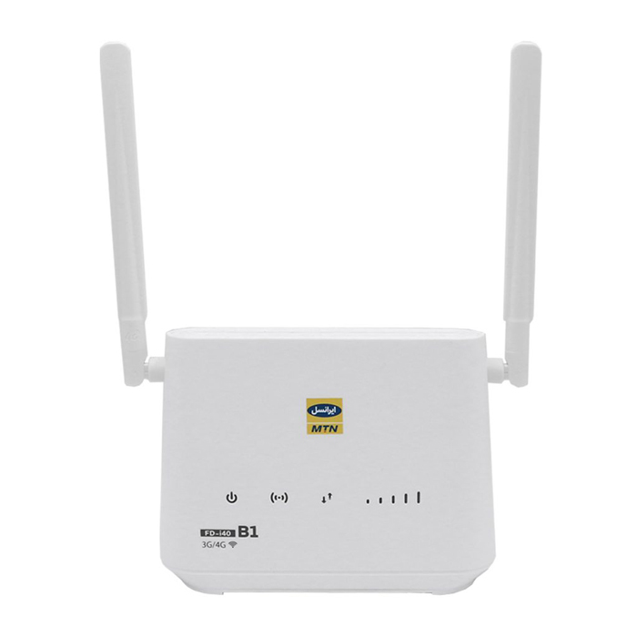 مودم 3G/4G قابل حمل ایرانسل مدل FD-i40 B1 به همراه 85 گیگابایت اینترنت یک ساله و 135 گیگابایت اینترنت 6 ماهه و 2 عدد سیم کارت دائمی طلایی