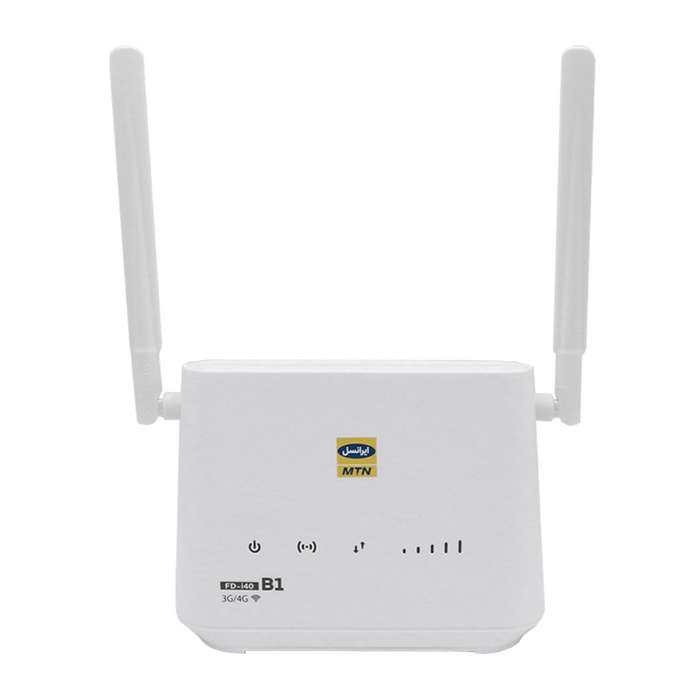 مودم 3G/4G قابل حمل ایرانسل مدل FD-i40 B1 به همراه 85 گیگابایت اینترنت یک ساله و 180 گیگابایت اینترنت 6 ماهه و 3 عدد سیم کارت دائمی طلایی