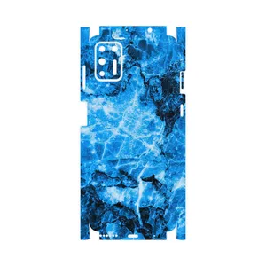 MAHOOT Blue Marble-FullSkin Cover Sticker for Motorola Moto G9 Plus