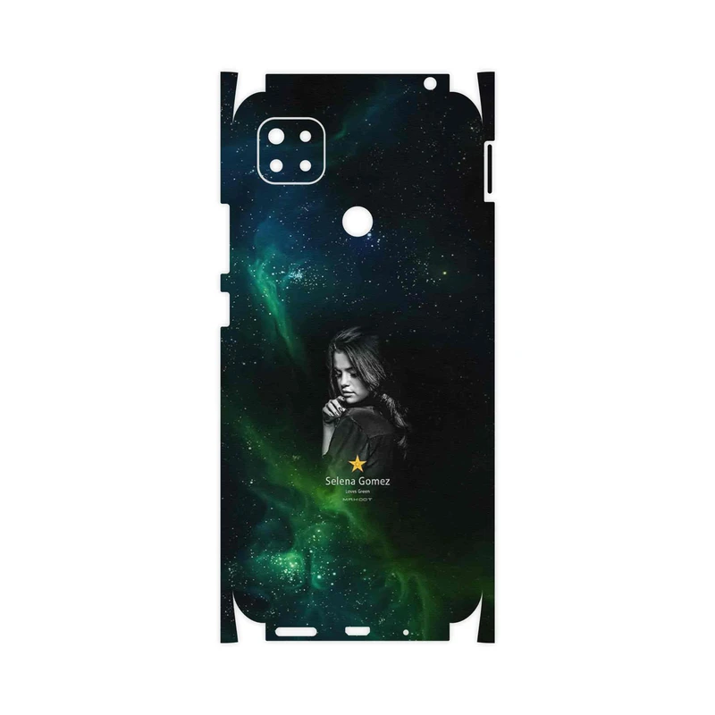 برچسب پوششی ماهوت مدل Selena Gomez-FullSkin مناسب برای گوشی موبایل شیائومی Redmi 9 Activ