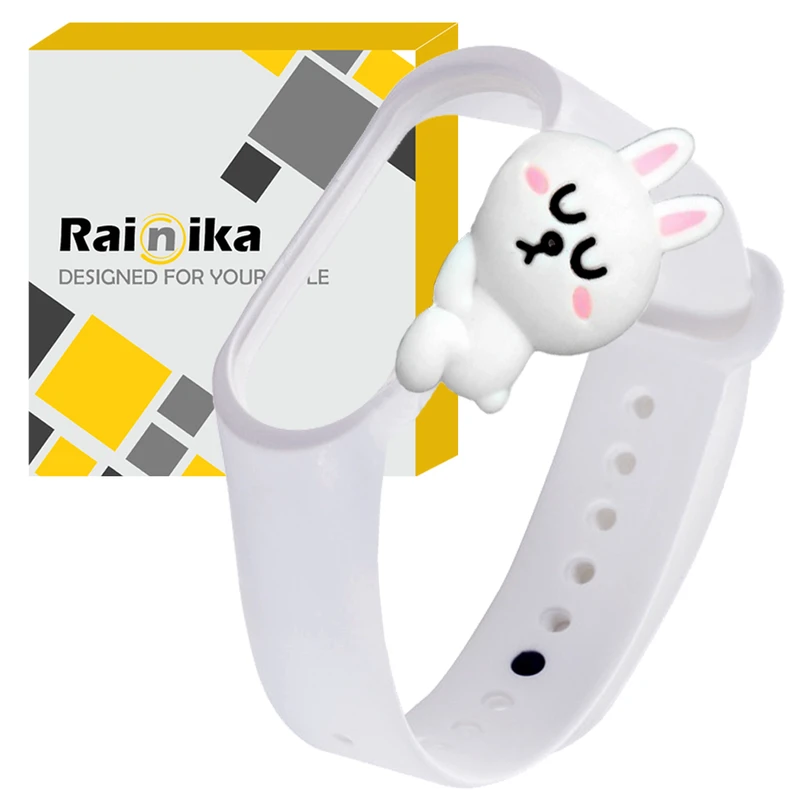 بند رینیکا مدل Rabbit 33 مناسب برای مچ بند هوشمند شیائومی Mi Band 3