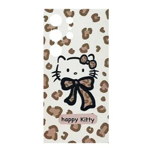 Remax cover sticker Leth model hello kitty design suitable for Samsung Galaxy S24 Ultra mobile phone
