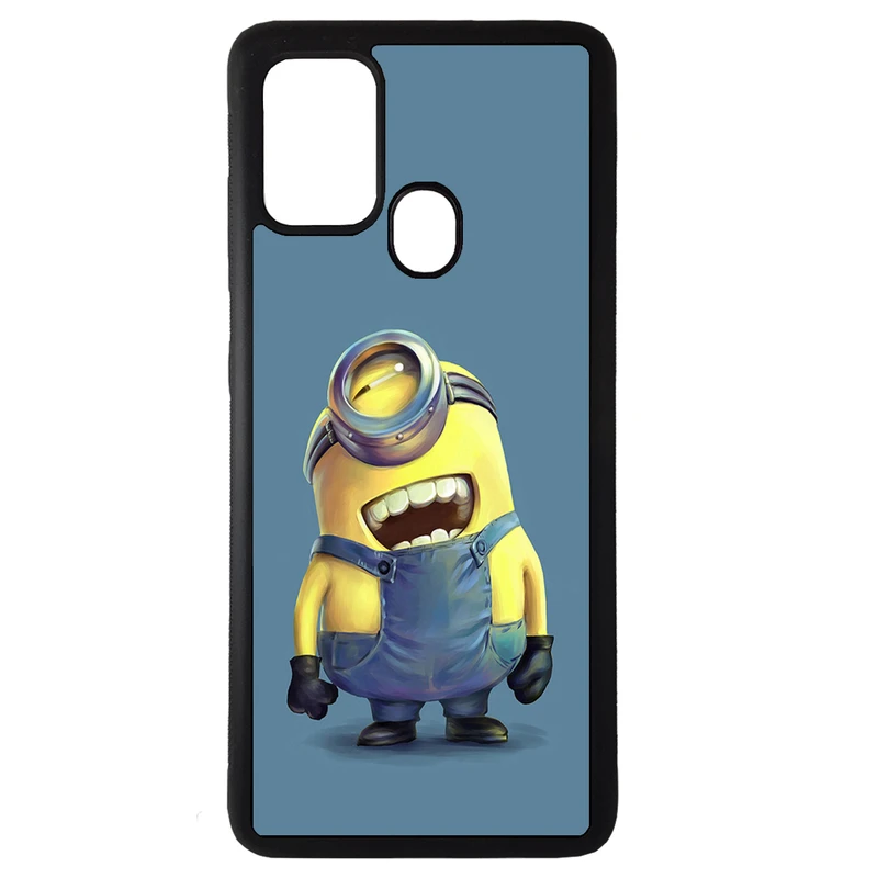کاور طرح مینیون کد 1146 مناسب برای گوشی موبایل سامسونگ galaxy m30s