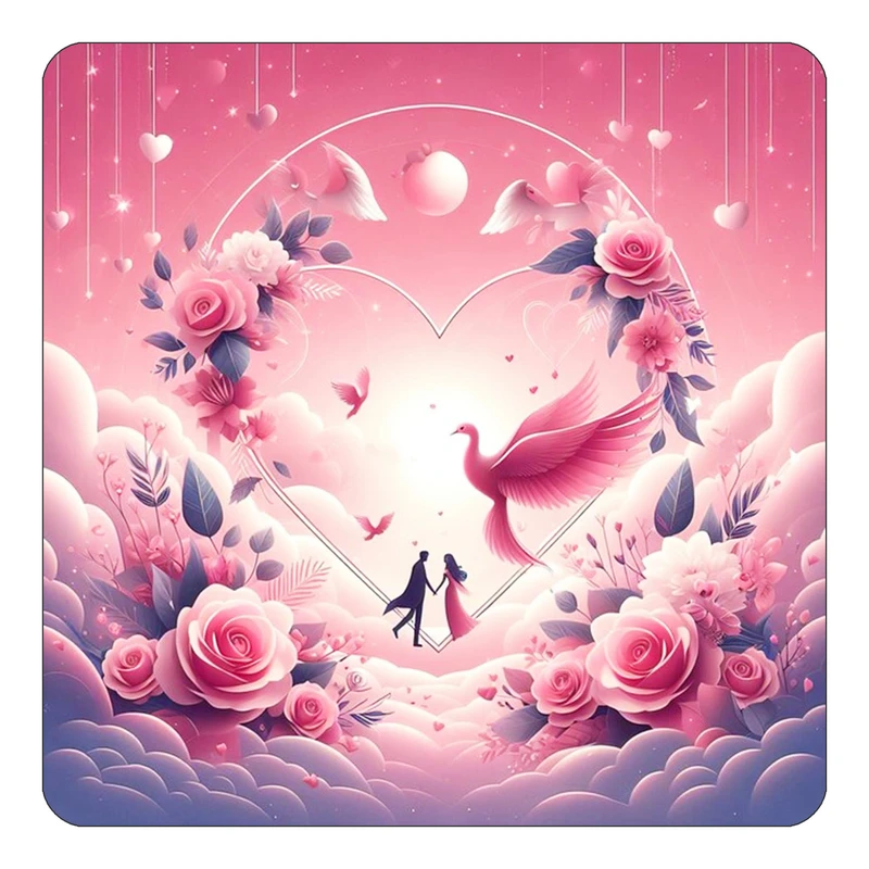 مگنت کاکتی مدل عاشقانه کد mp13913