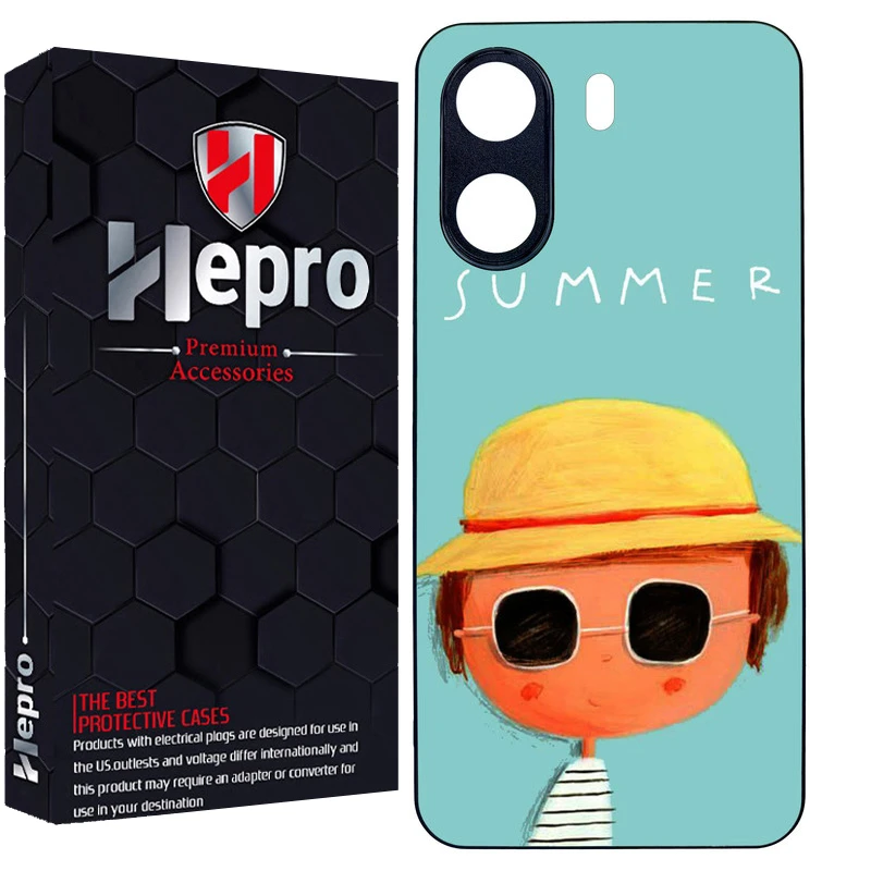 کاور هپرو طرح فانتزی مدل TPU مناسب برای گوشی موبایل شیائومی Poco C65